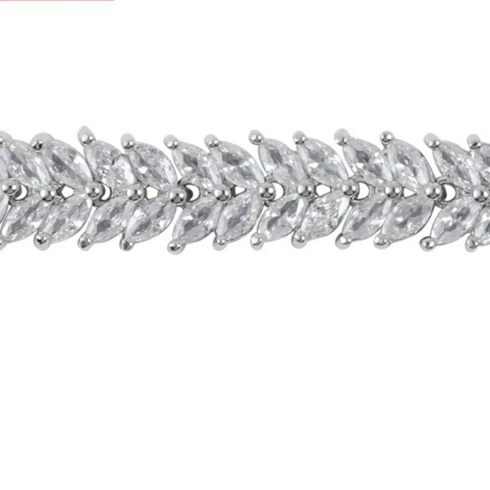 NEW! Simulated White CZ Diamond Bracelet🤍